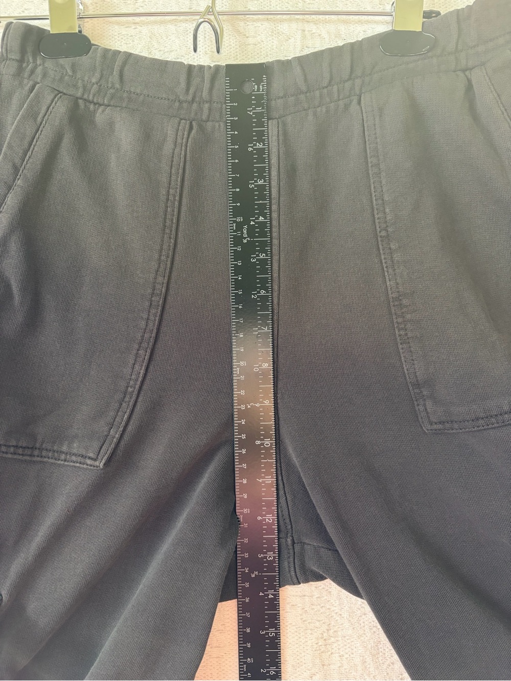 Zara Cargo Sweatpants Joggers Charcoal Size Large - Picture 8 of 11